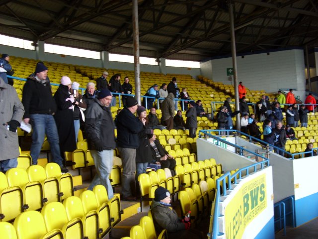 The South-East Corner (Away Fans)